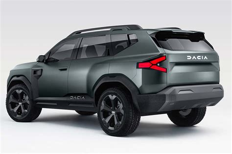 dacia duster 2024 bigster